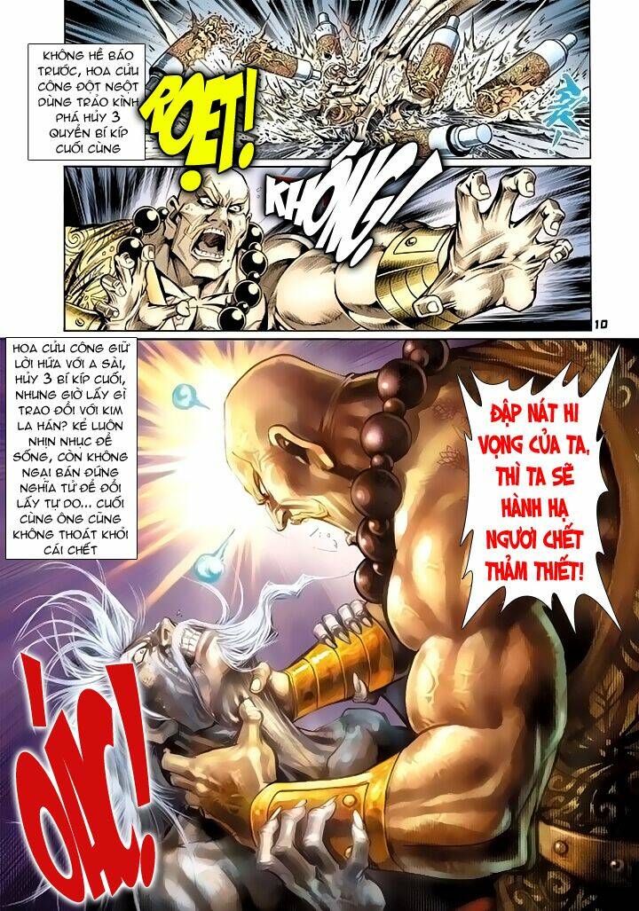 tân tác long hổ môn chapter 83 10