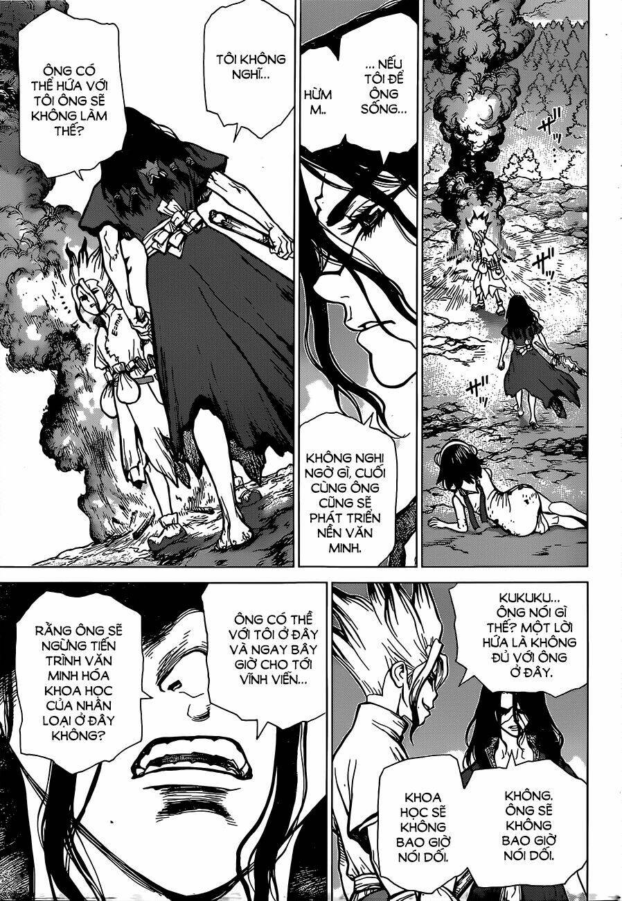 dr.stone - hồi sinh thế giới chapter 9 18