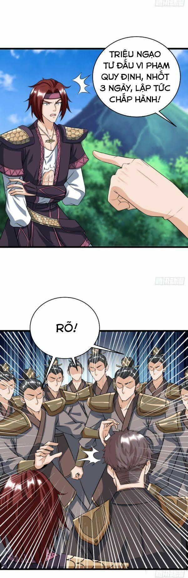 chúa tể tam giới chapter 85 9