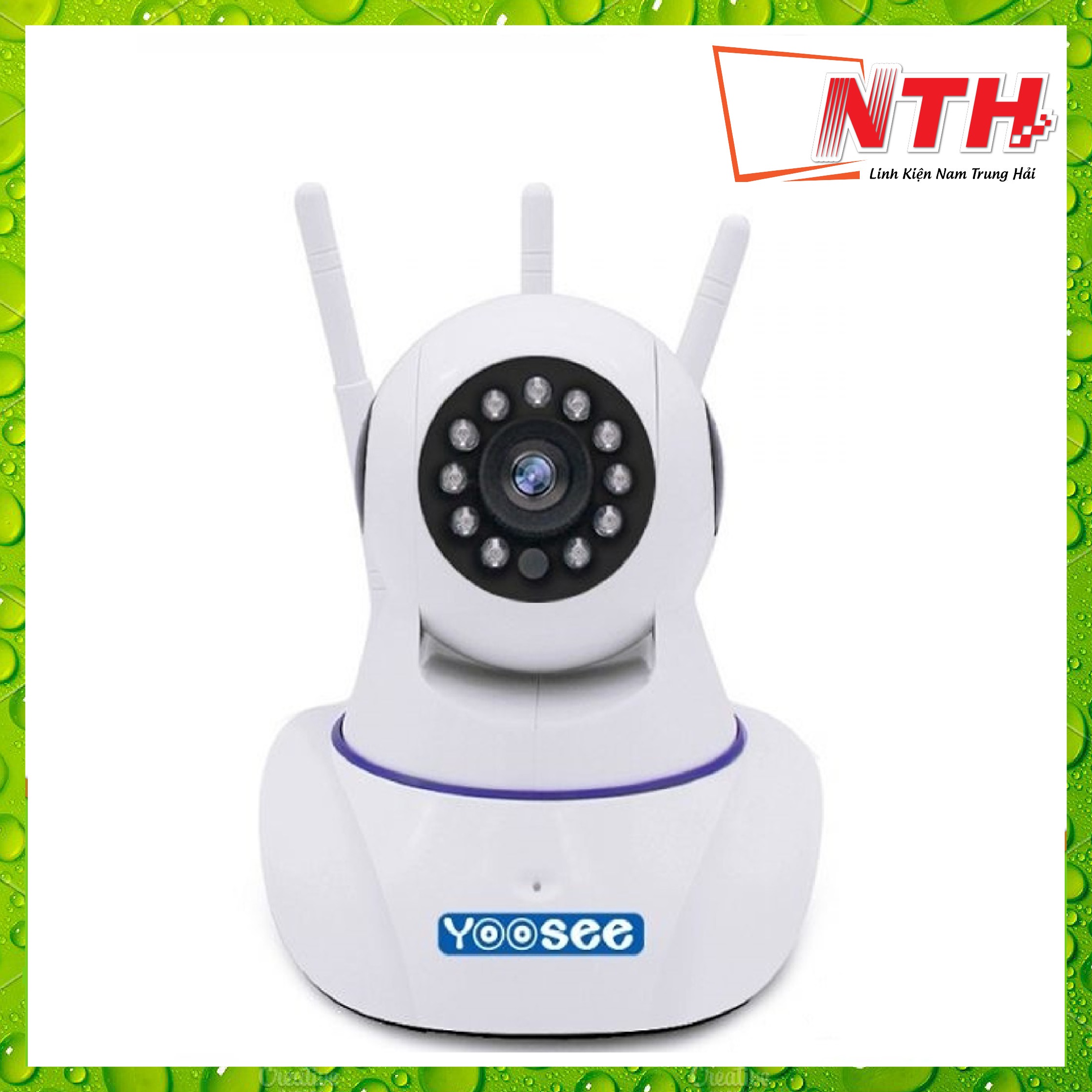 Camera YooSee 3 Anten Có Cổng LAN - Hàng Nhập Khẩu - NTH