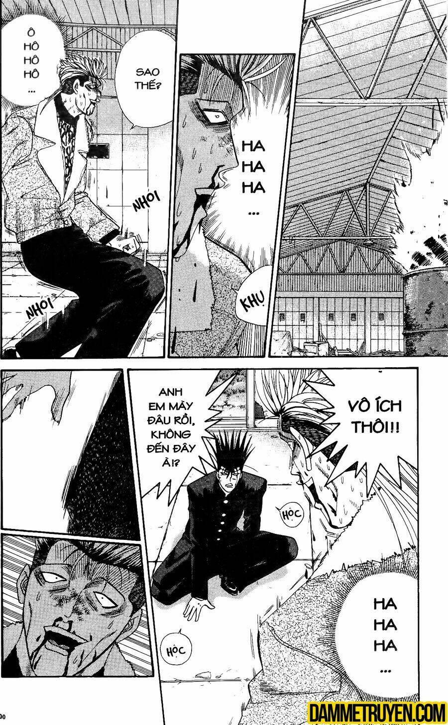 kyou kara ore wa - cặp bài trùng chapter 364 3