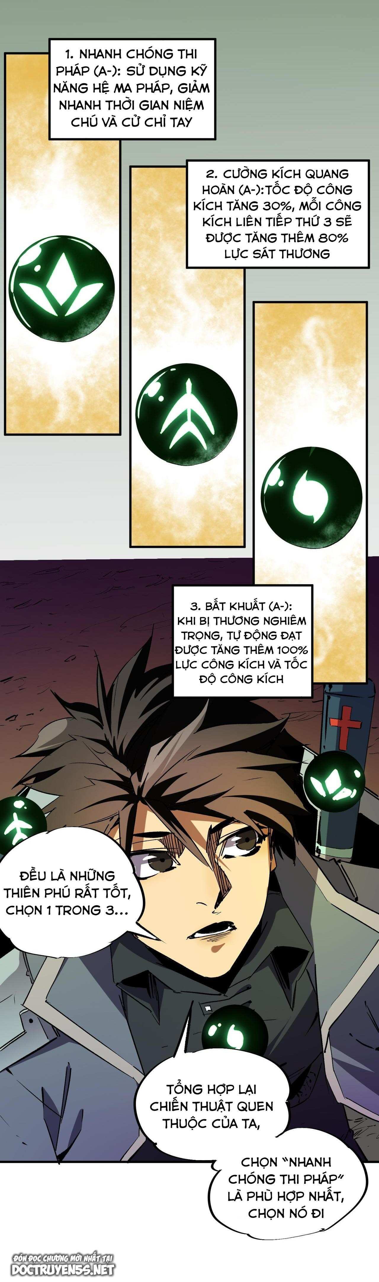 toàn dân chuyển chức: không có chức ta kết thúc thần minh chapter 8 6