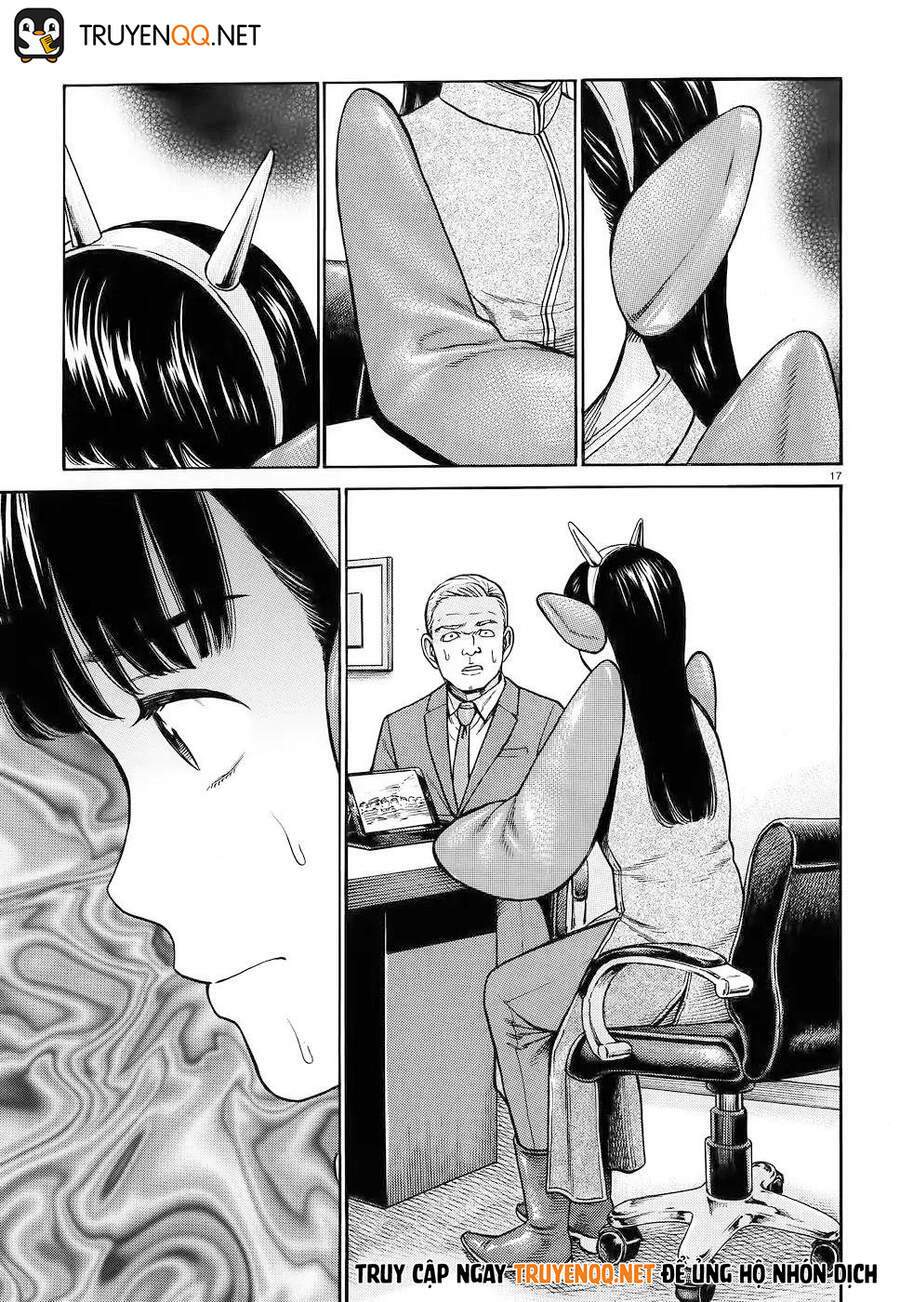 anh chàng yakuza và cô nàng siêu năng lực chapter 87 18