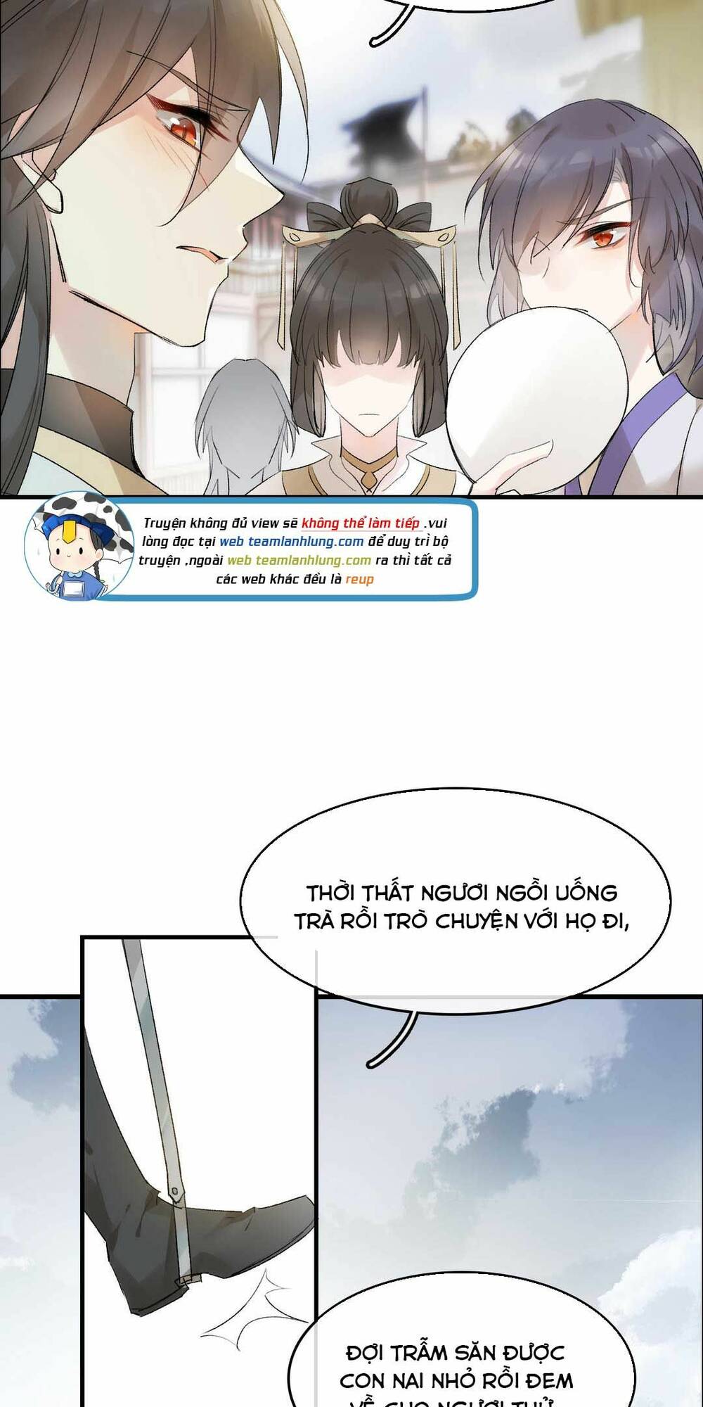 ta xuyên không mang long thai chapter 20 22