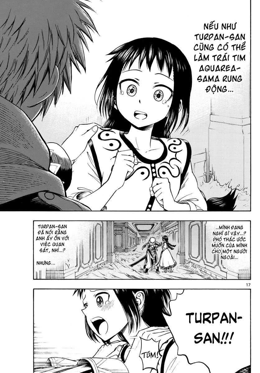 undine wa kyou mo koi wo suru ka? chapter 17 17