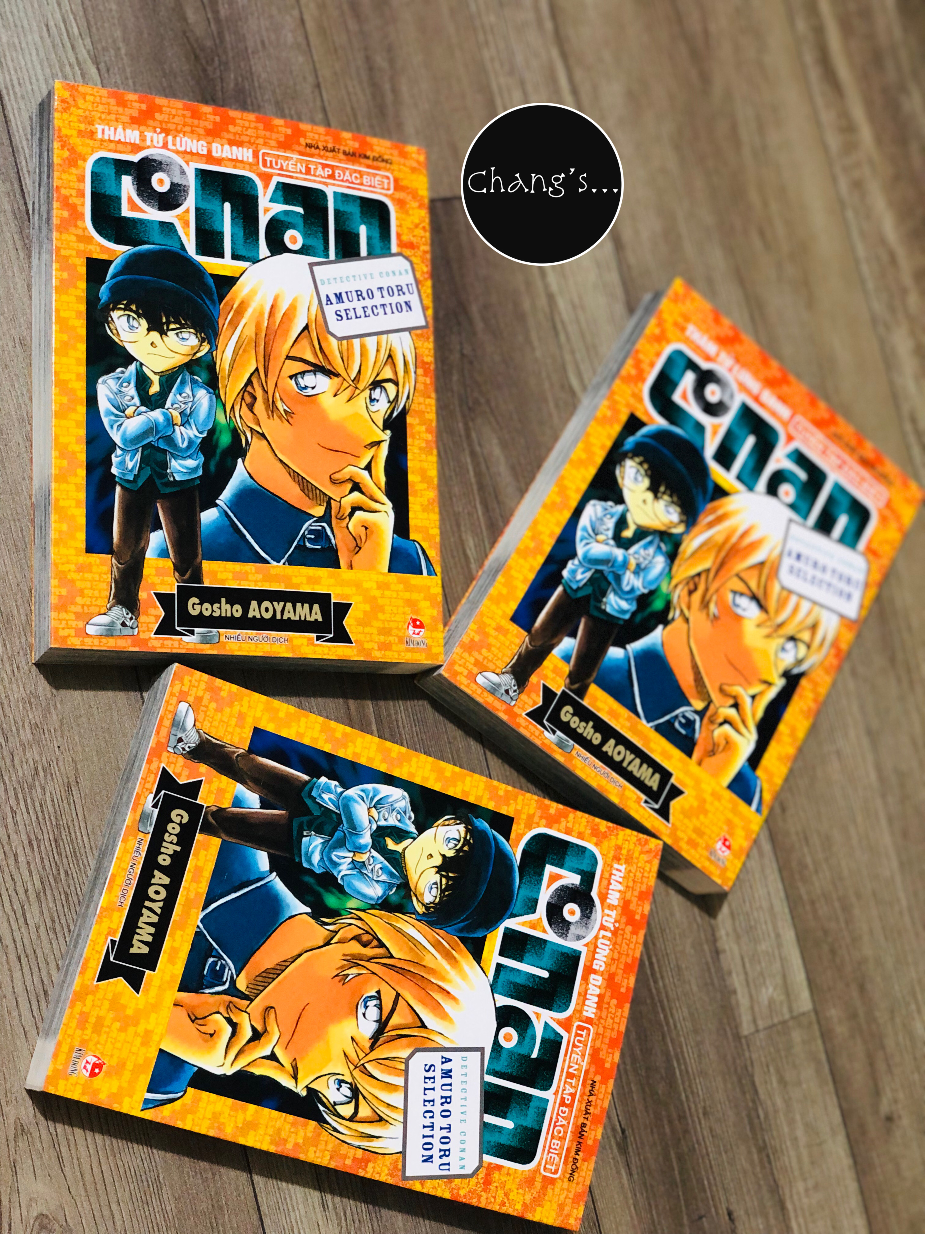 Thám tử lừng danh Conan - Tuyển tập đặc biệt: Amuro Toru Selection
