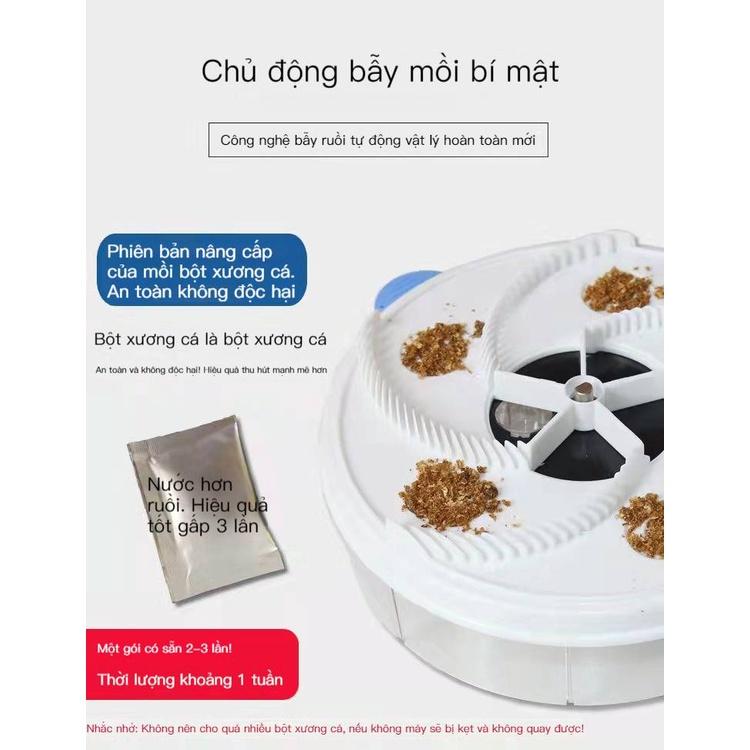 Máy Bắt Ruồi Tự Động Thông Minh, Máy Bắt Ruồi Chạy Điện Không Dùng Hóa ChấtMáy bắt ruồi, máy bắt ruồi bằng điện, máy bắt