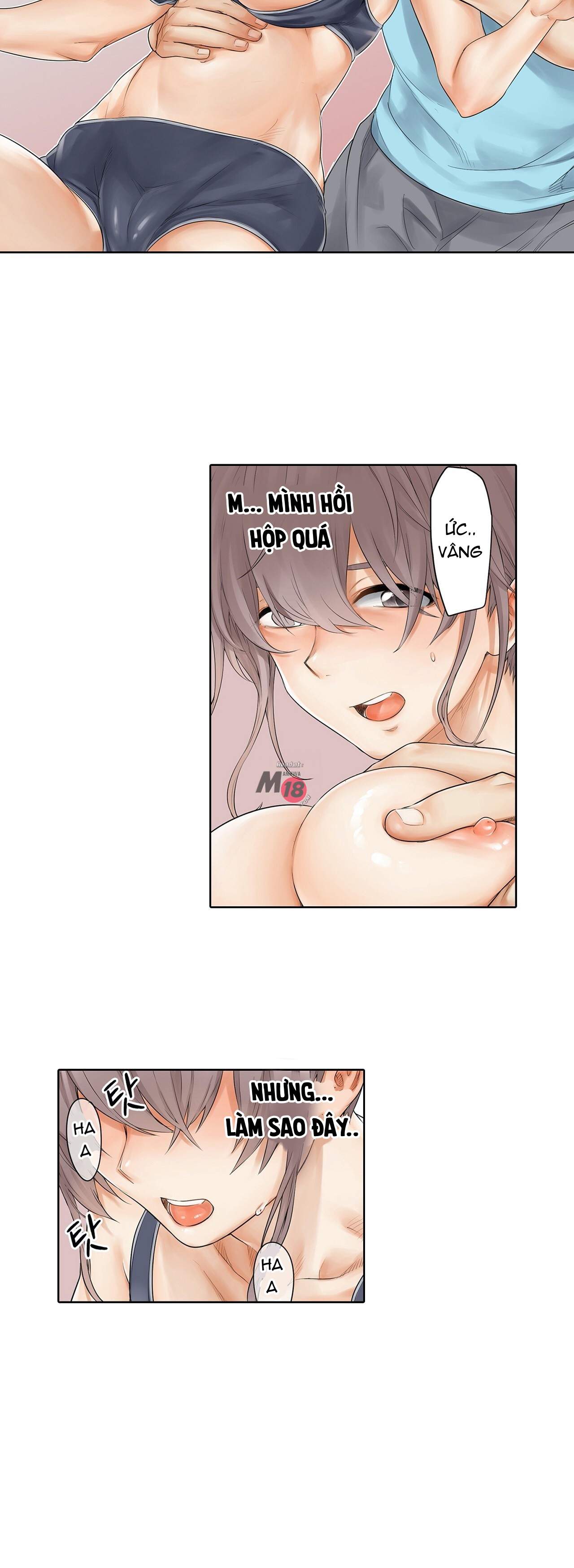 phòng tập gym khiêu gợi chapter 9 14