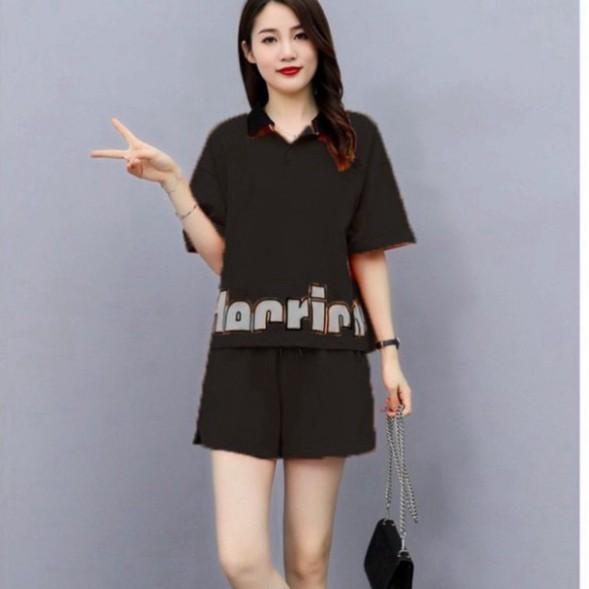 Set bộ đồ nữ cá tính Ulzzang đi chơi mua hè giá rẻ hotgirl quần đùi