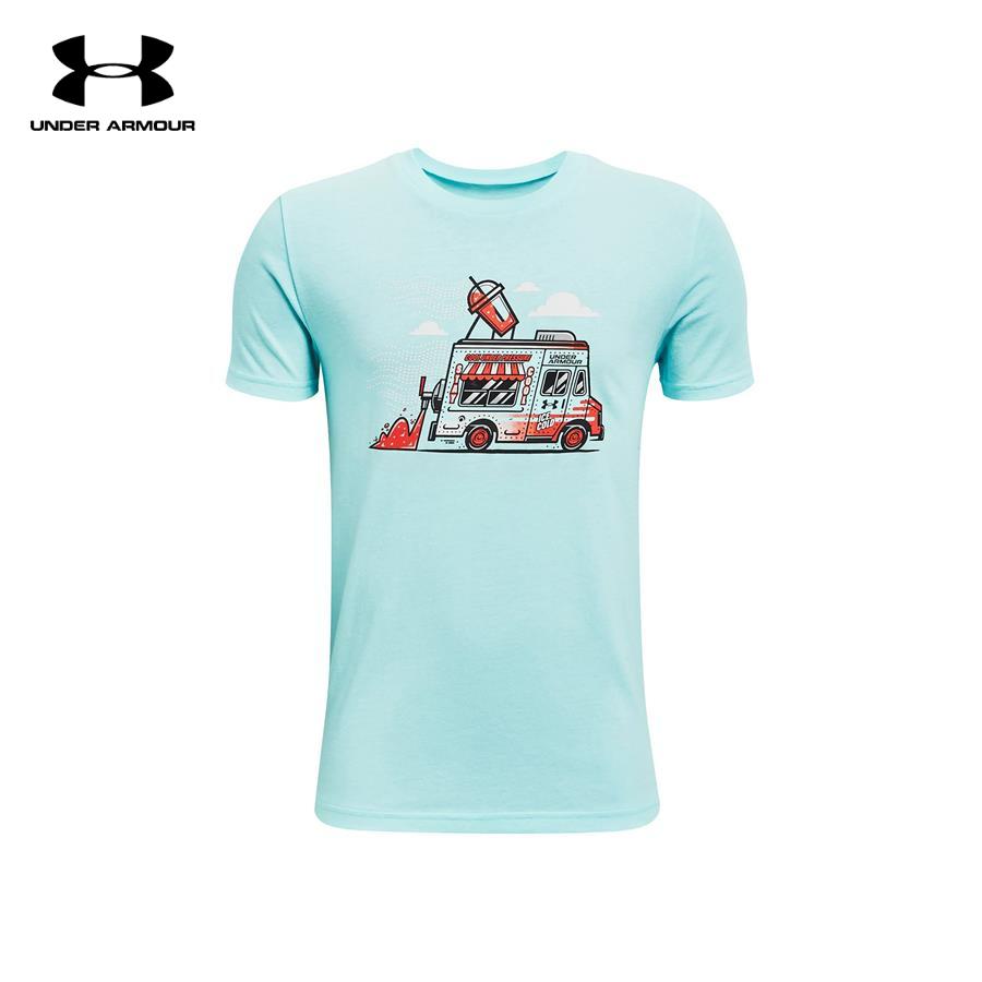 Áo thun tay ngắn bé trai Under Armour SP Ice Cream Truck - 1361842-441