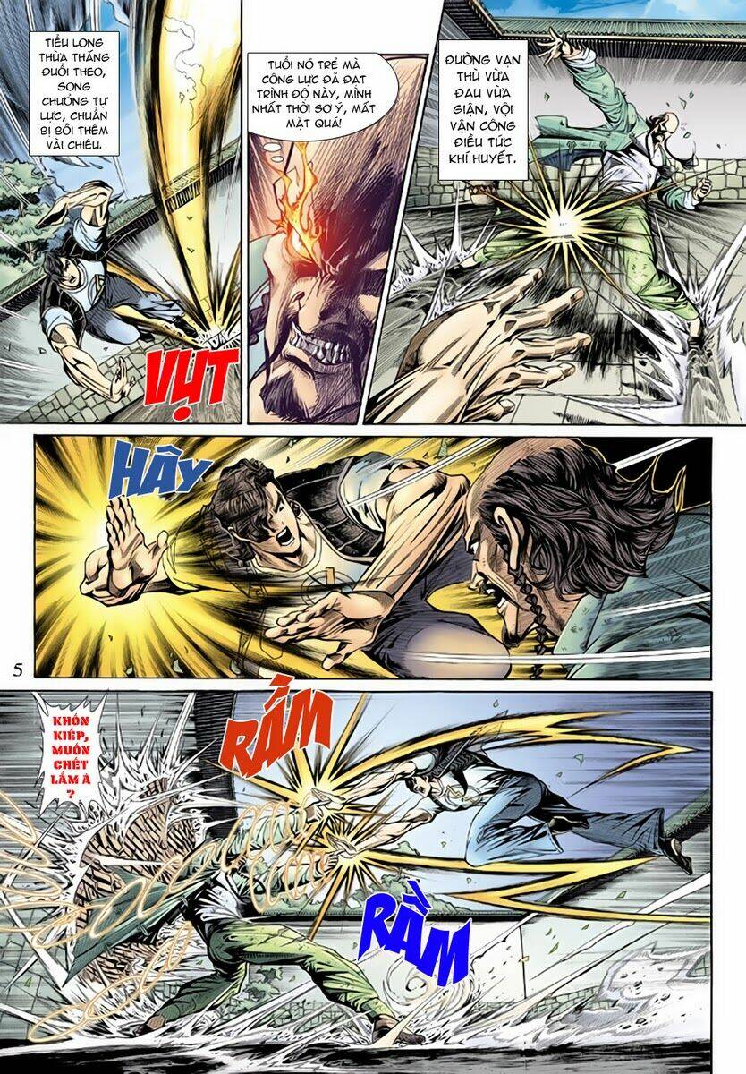 tân tác long hổ môn chapter 137 5