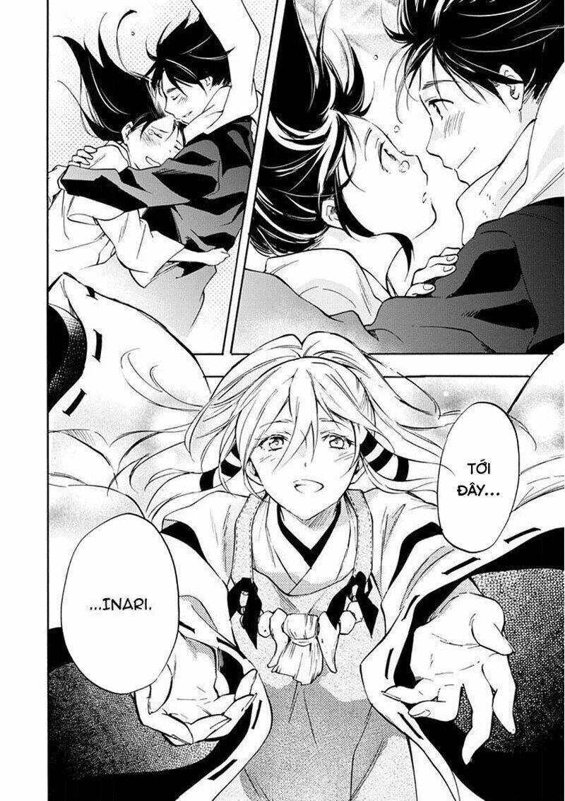 inari, konkon, koi iroha chapter 50 26