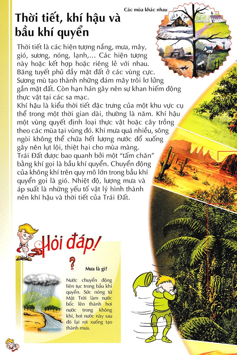 Bách Khoa Thư Kỳ Diệu Cho Trẻ Em - Trái Đất (Tái Bản)