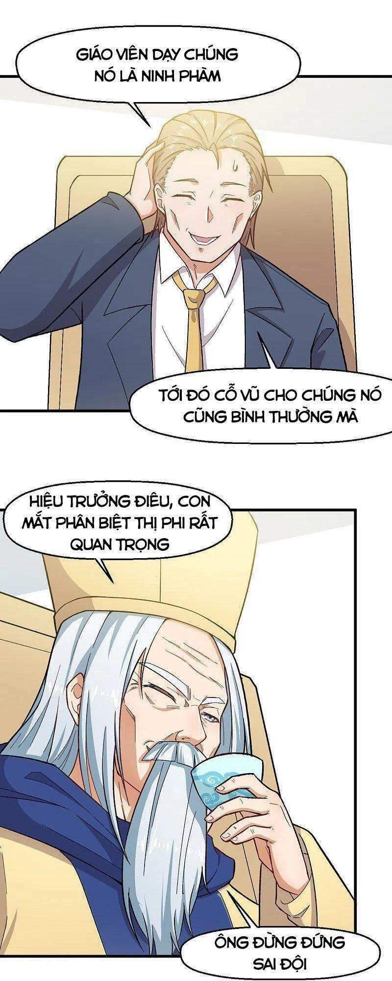 vườn trường cuồng sư hệ thống chapter 233 19