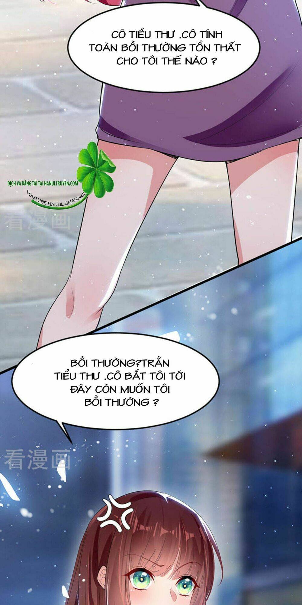 thiên tài khốc bảo: tổng tài sủng thê quá cường hãn chapter 14.1 6