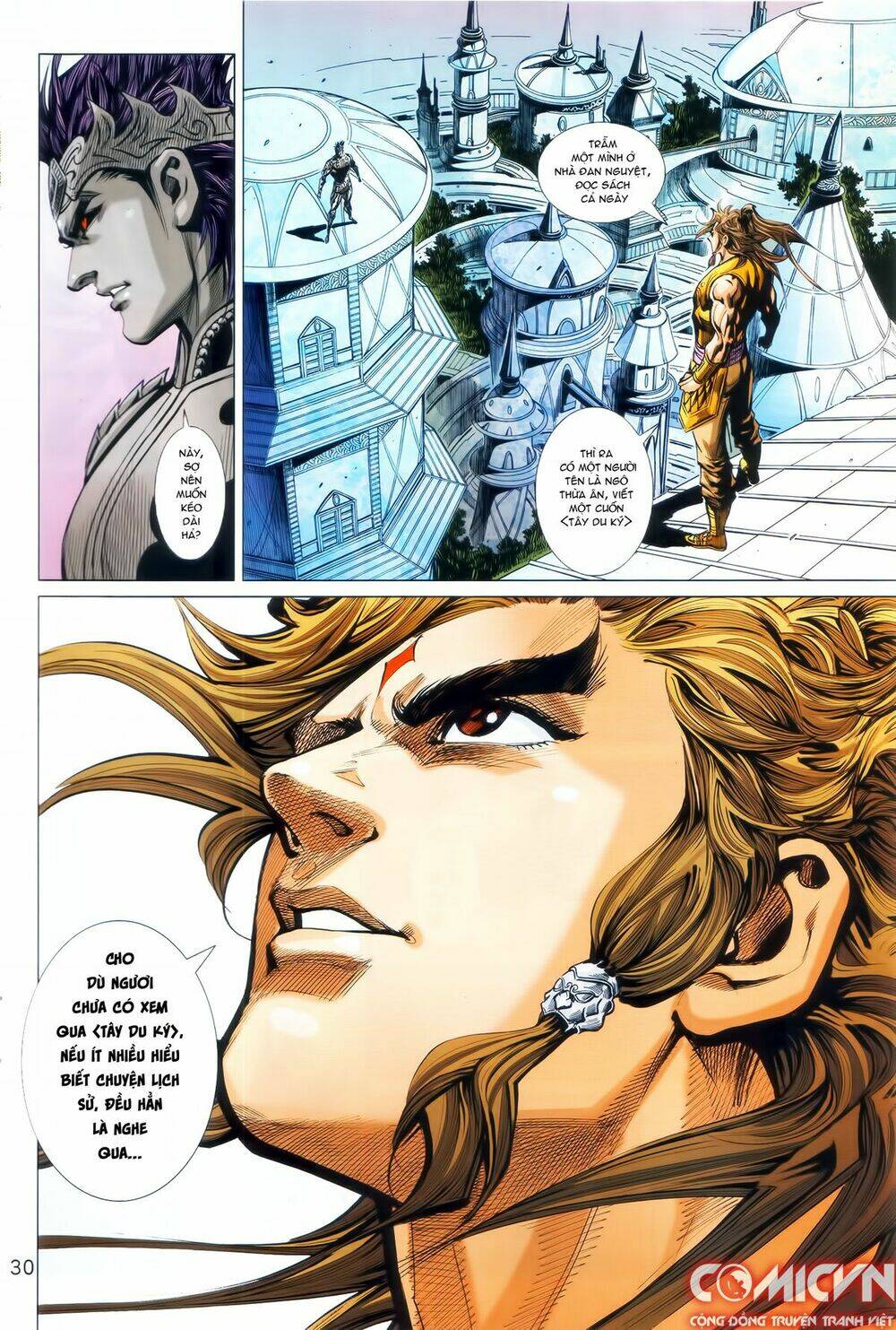 hoàng triều quân lâm chapter 14.2 15