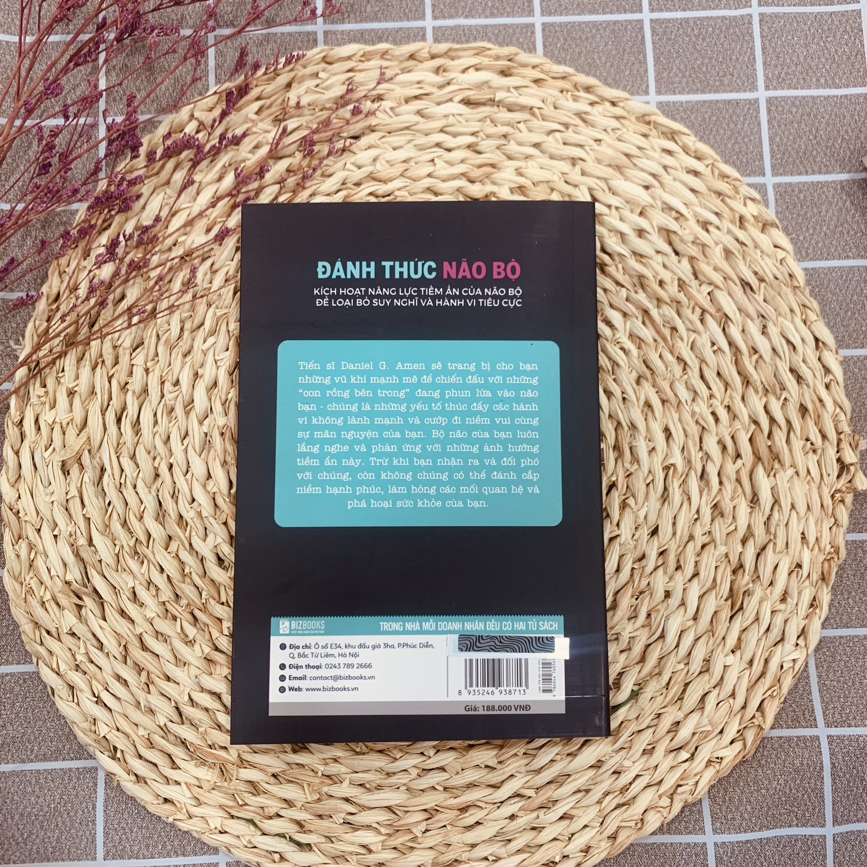 Sách Đánh Thức Não Bộ: Kích Hoạt Năng Lực Tiềm Ẩn Của Não Bộ Để Loại Bỏ Suy Nghĩ Và Hành Vi Tiêu Cực