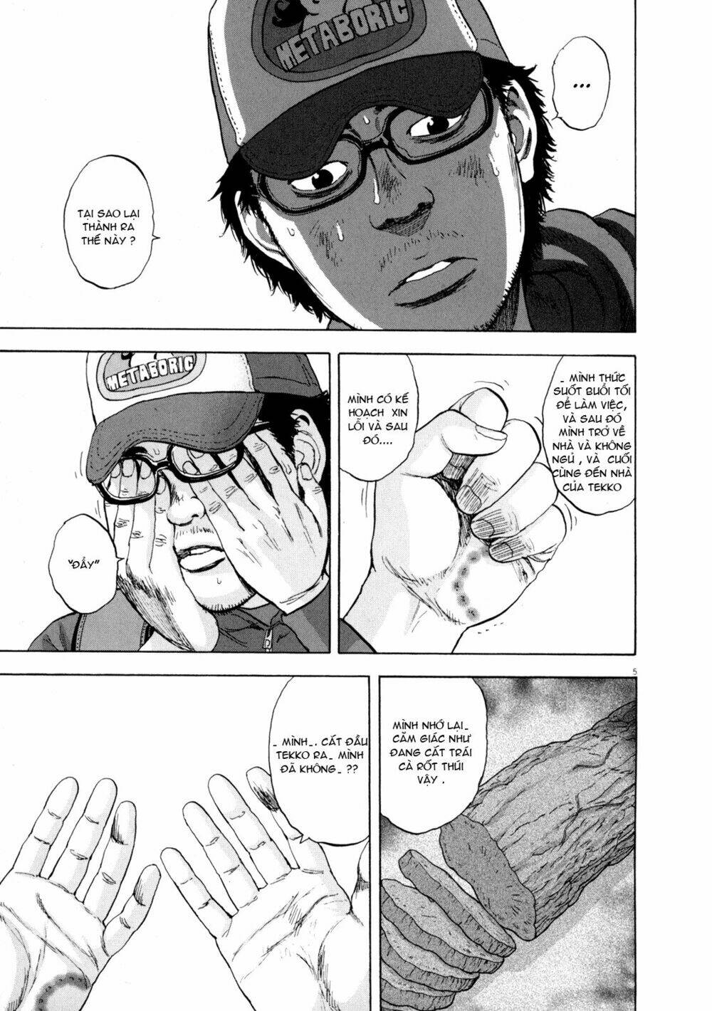 tôi là người hùng chapter 22 5