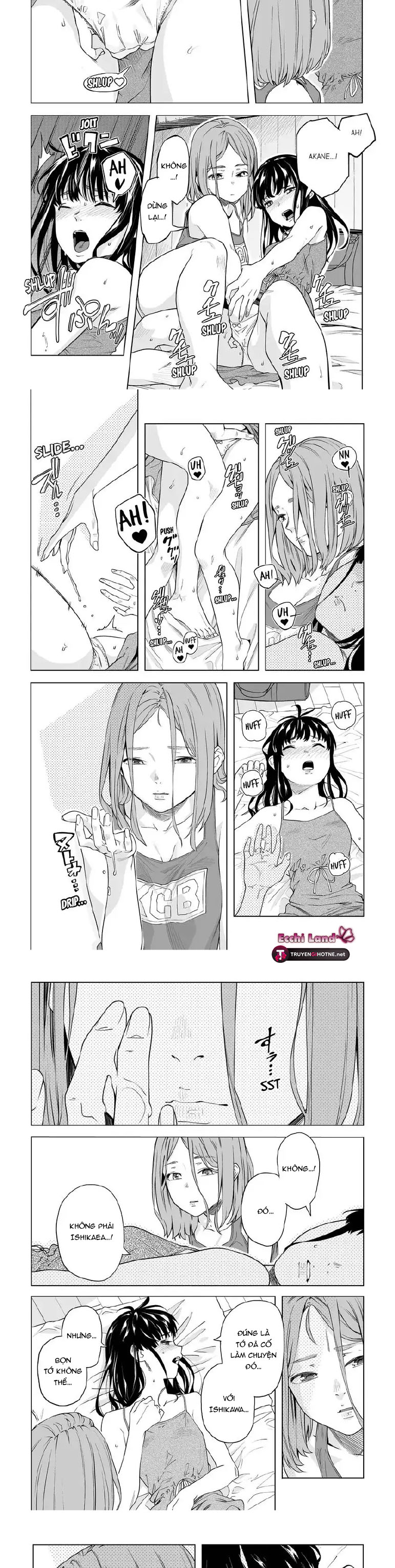 quấy rối cho đến khi cô ấy ra! chapter 63.1 4