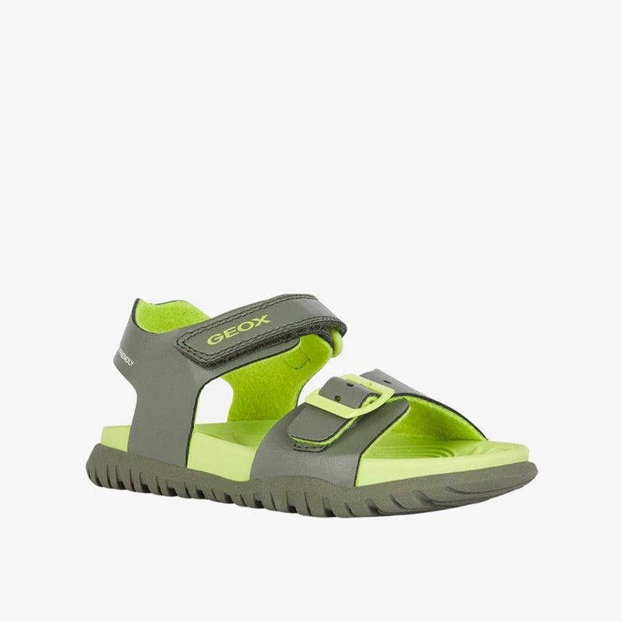 Giày Sandals Trẻ Em Unisex GEOX J Sandal Fusbetto B. A - Synt