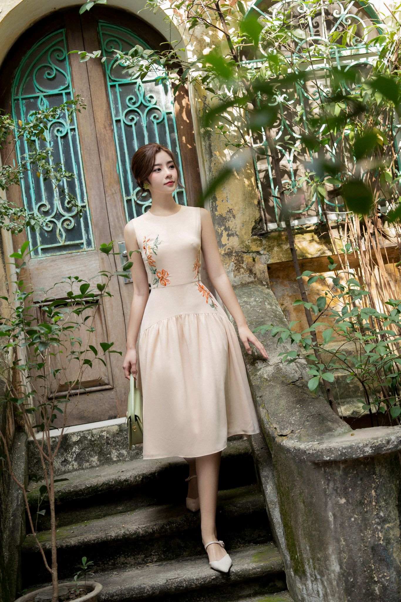 OLV - Đầm Flora Embro Dress