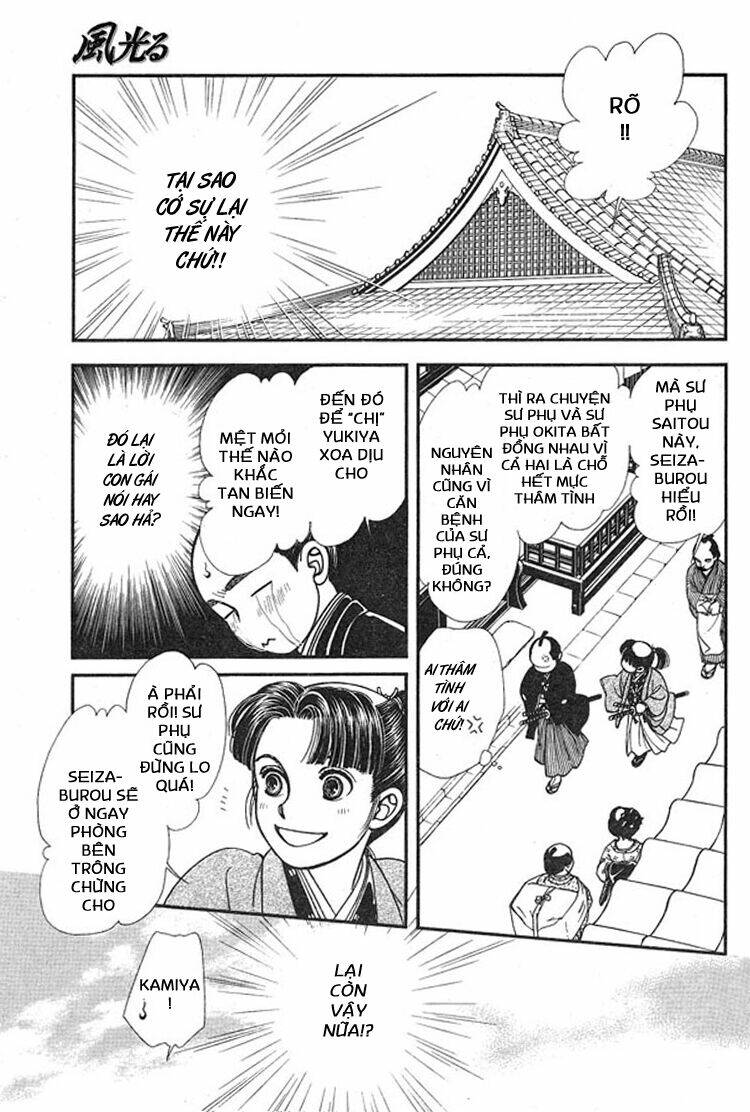 gió sáng chapter 112 12