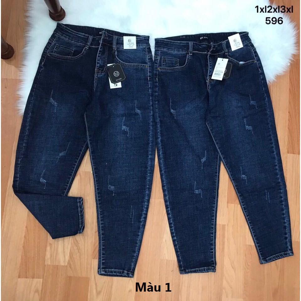 Quần baggy jeans nữ