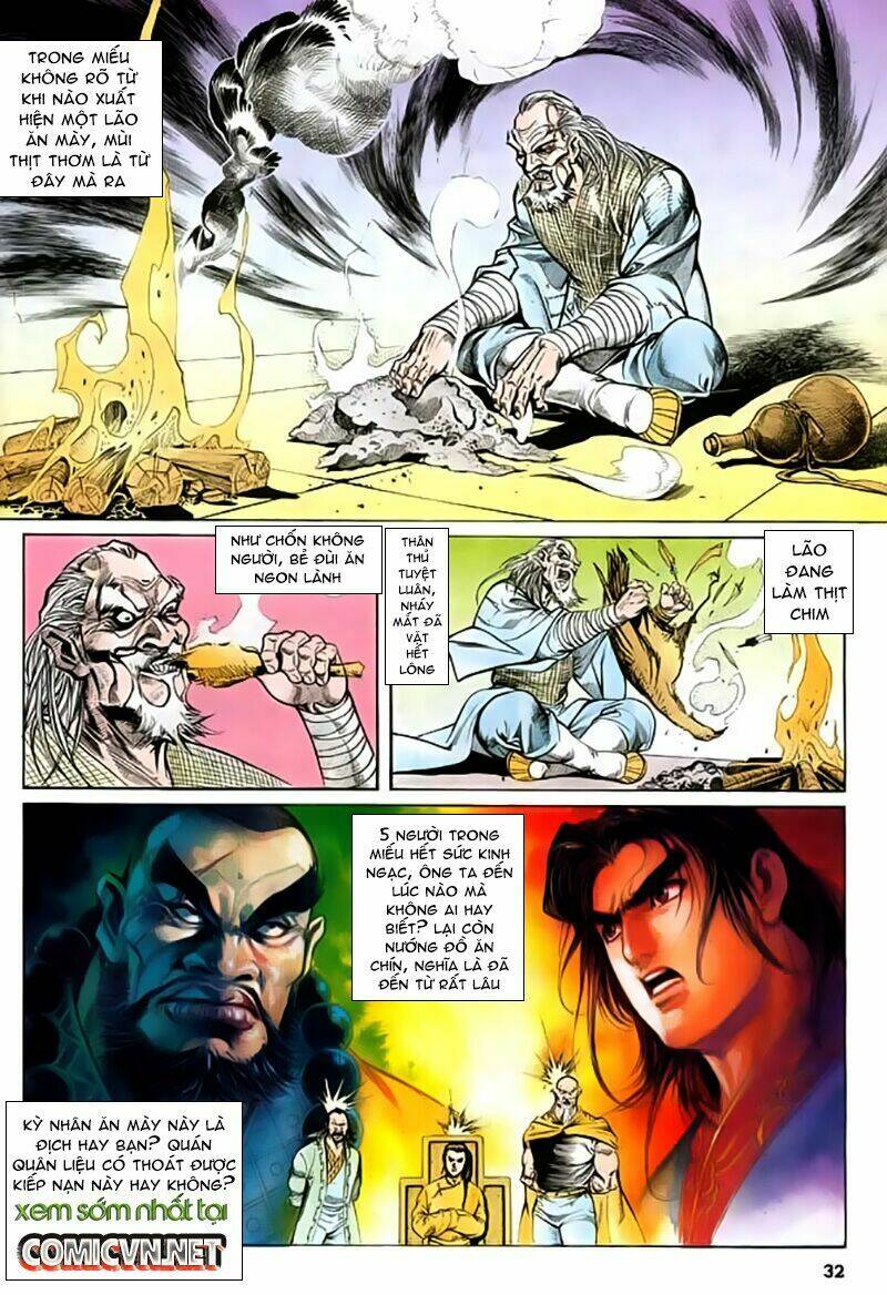 nghĩa dũng môn chapter 27 32