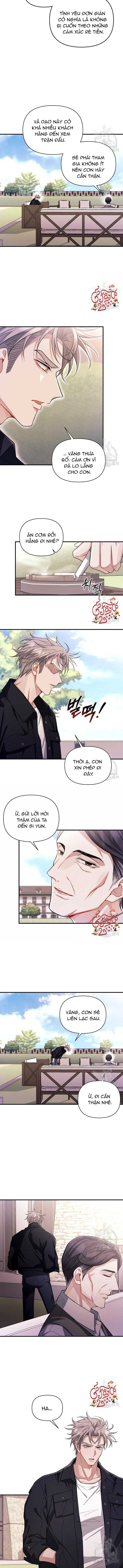 vết cắn tình yêu chapter 27 8