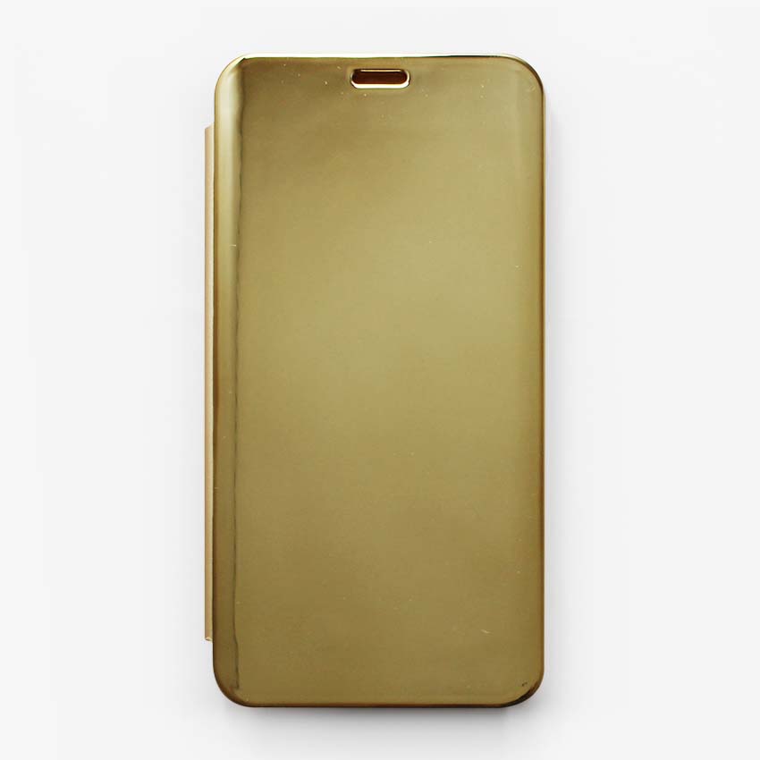 Bao da cho Samsung Galaxy A6 Plus tráng gương
