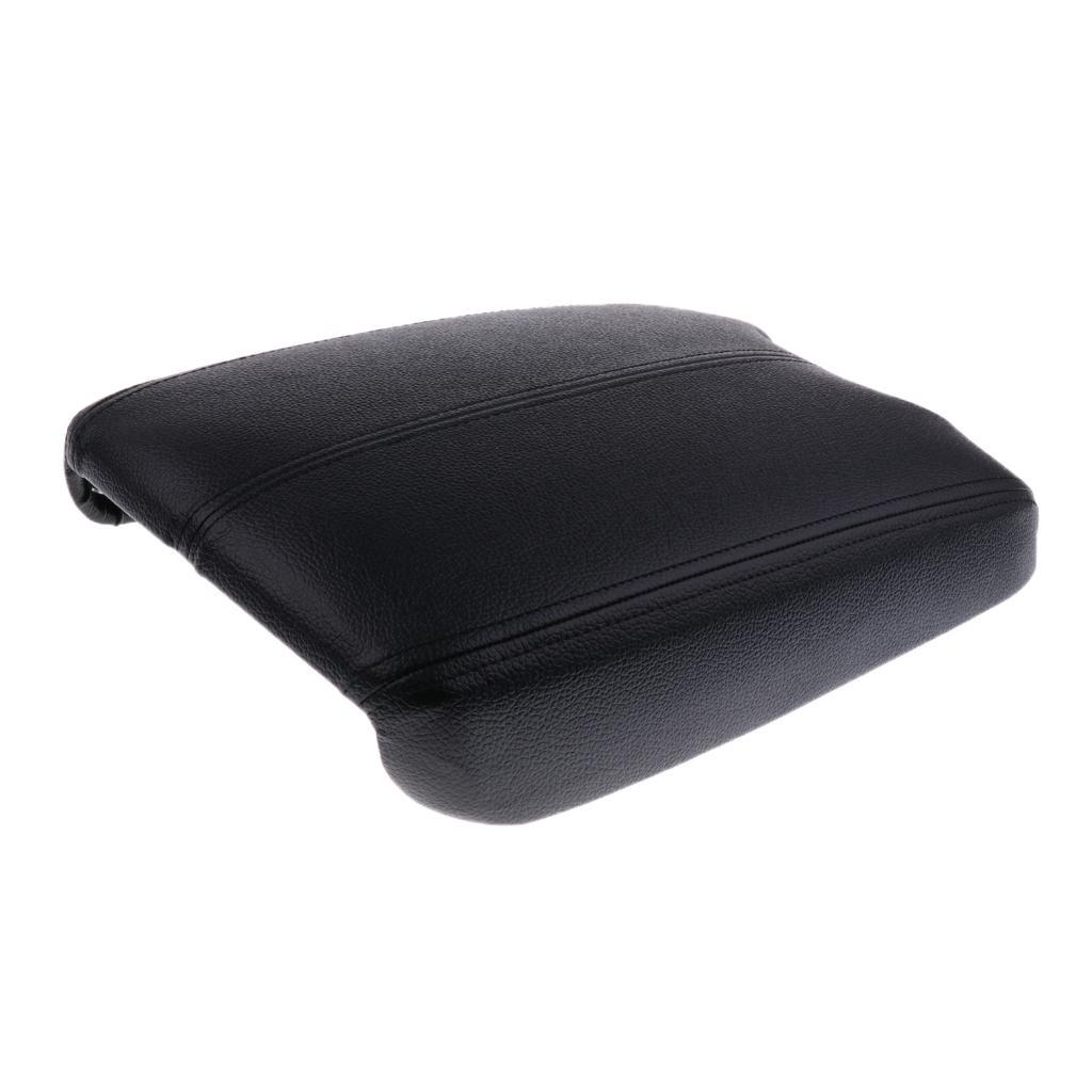 Auto Armrest Center Console Lid Cover Leather for 08-12