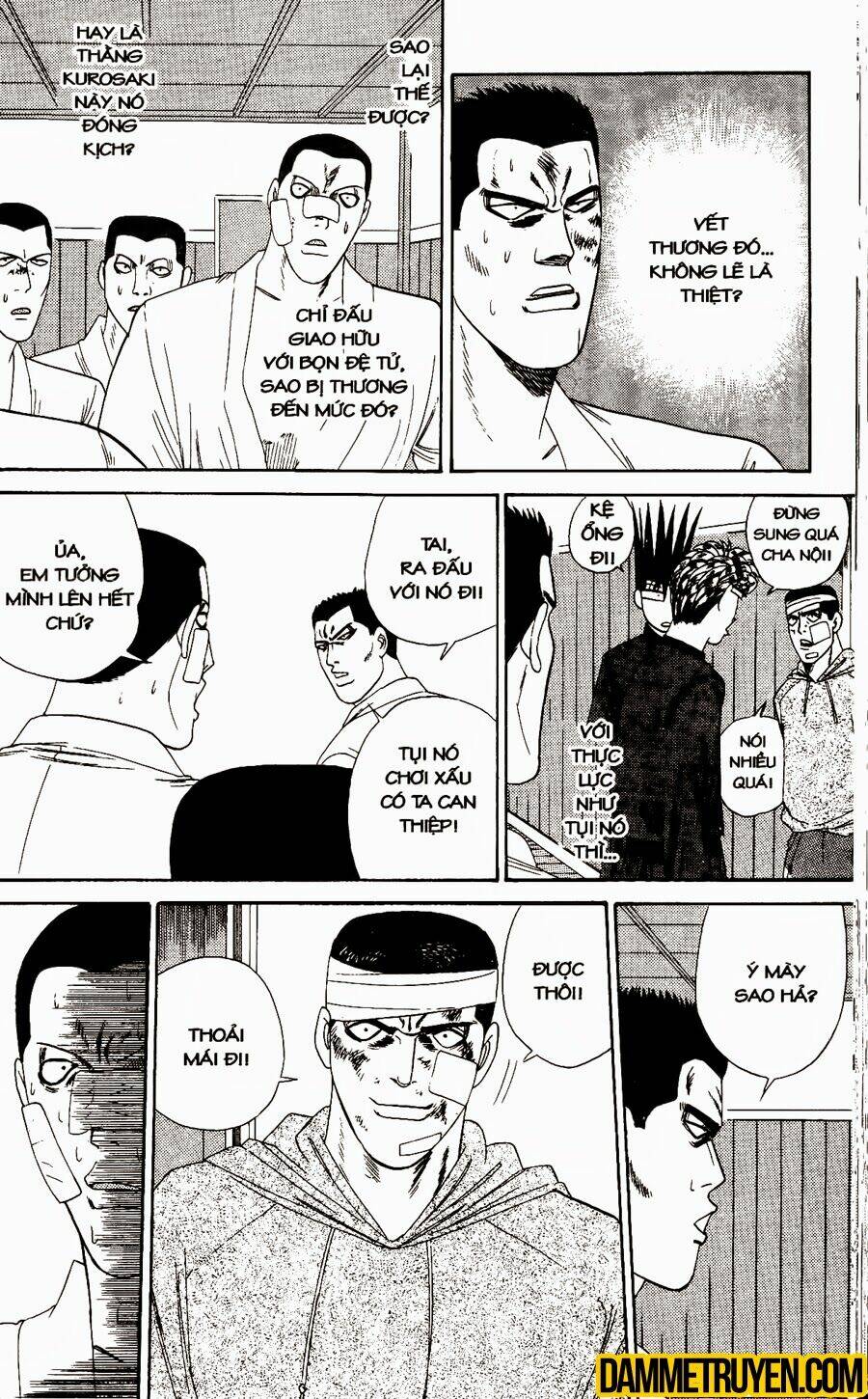 kyou kara ore wa - cặp bài trùng chapter 277 15