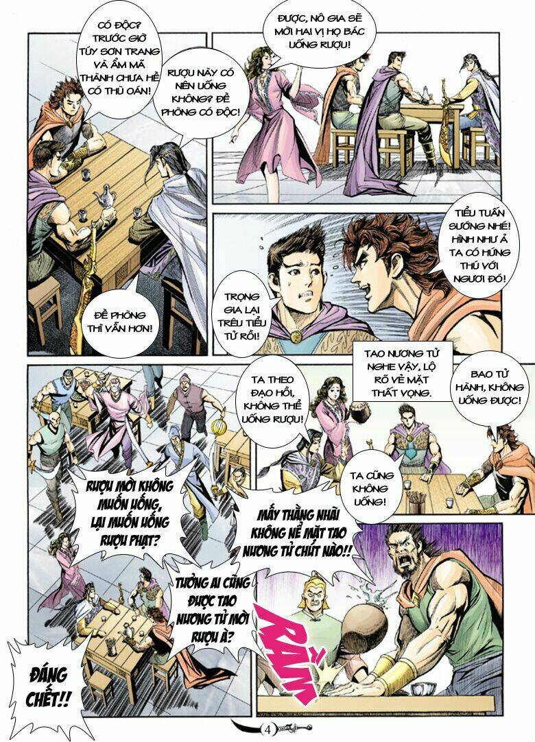 đại đường song long truyện chapter 132 4