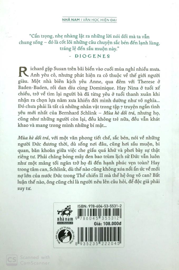 Mùa Hè Dối Trá