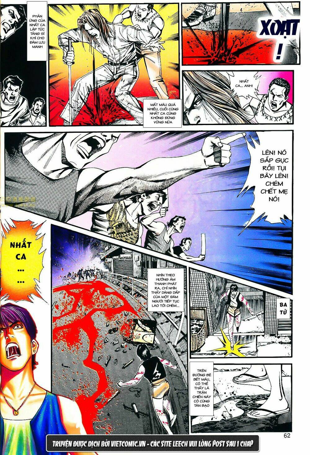 cổ hoặc nữ chapter 18 15