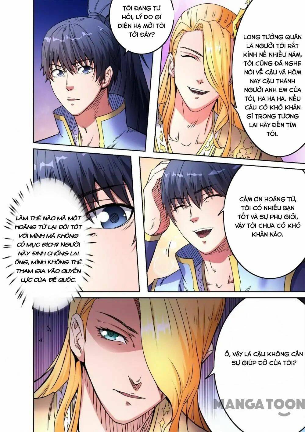 yêu đạo chí tôn chapter 50 4