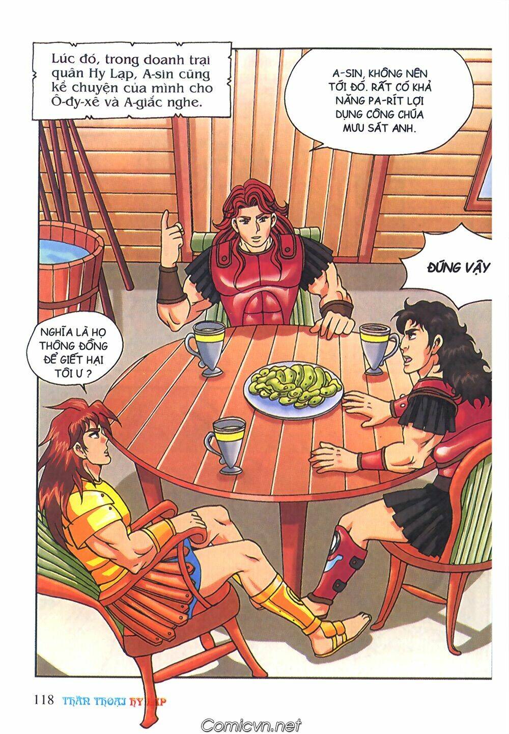 thần thoại hy lạp màu chapter 65 1