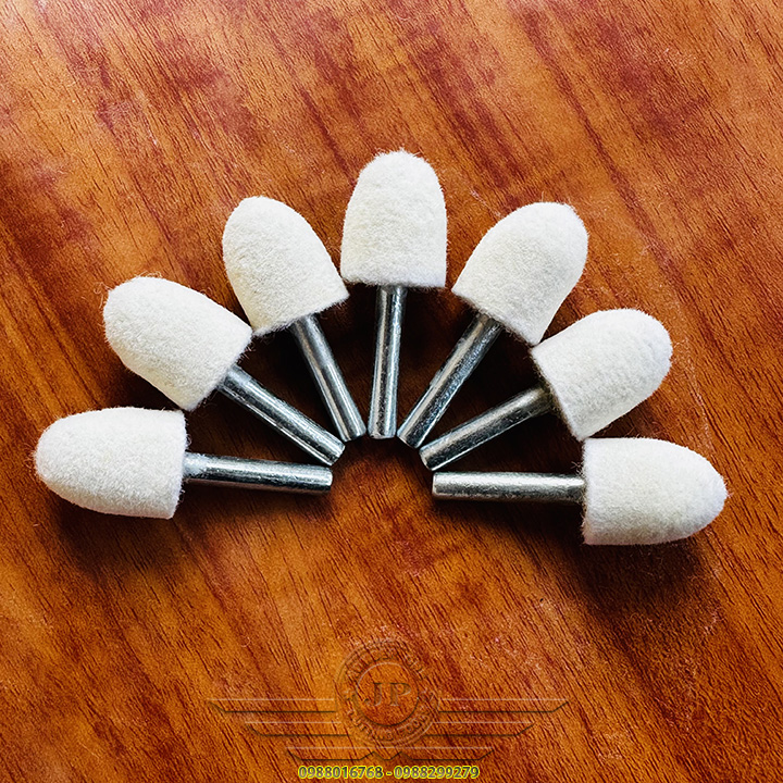 COMBO 5C Nỉ Chuôi Lông Cừu Hình Chóp