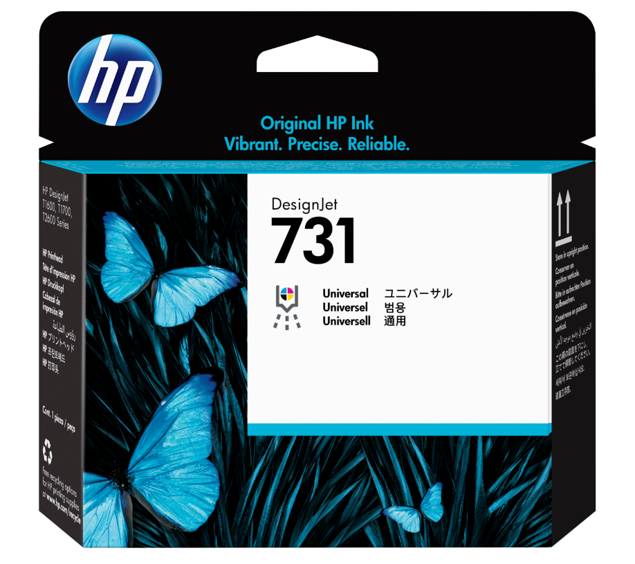 Đầu In HP 731 DesignJet Printhead - Hàng chính hãng