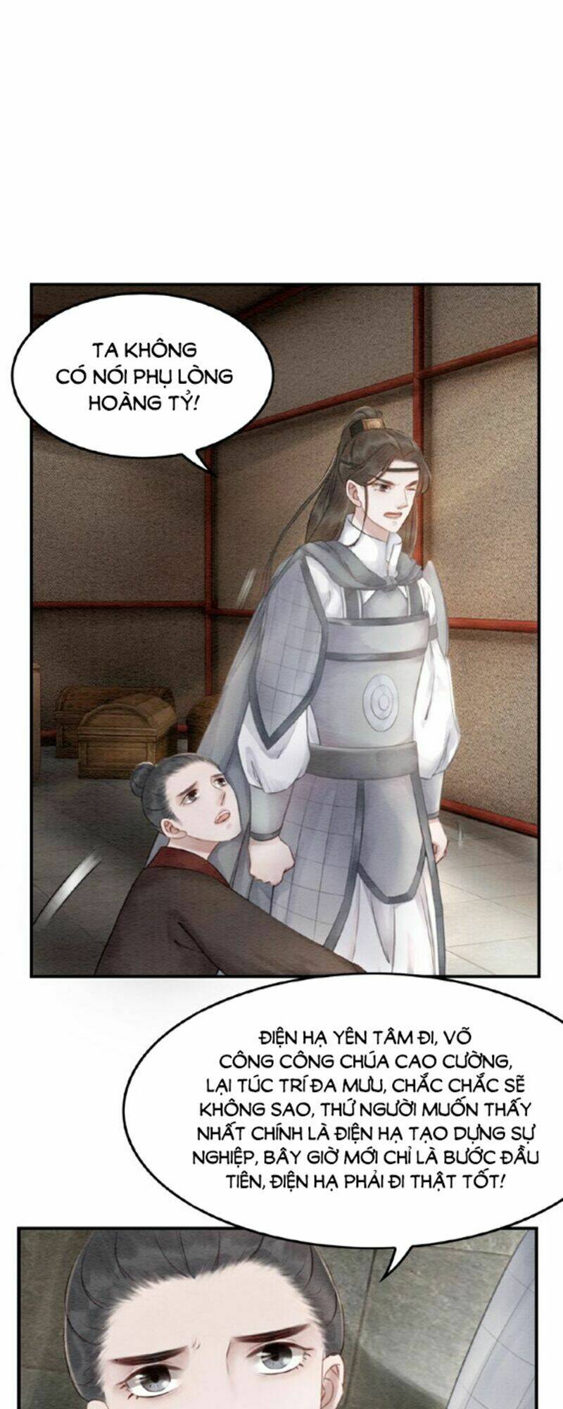 trọng sinh bá sủng nhiếp chính vương quá mạnh mẽ chapter 31 4