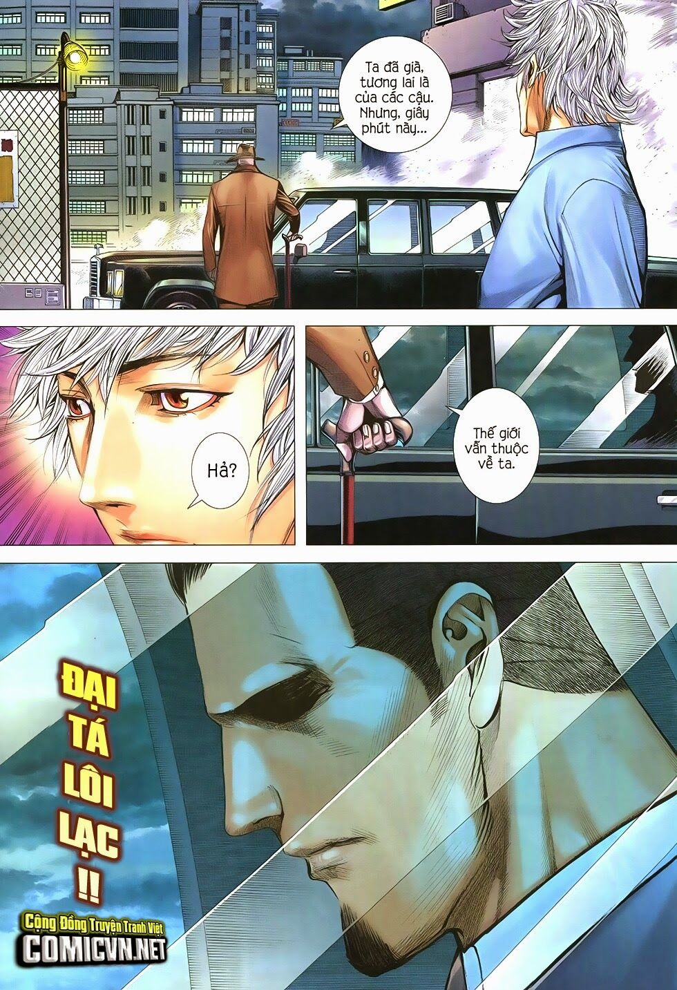 đại quân phiệt chapter 23 14