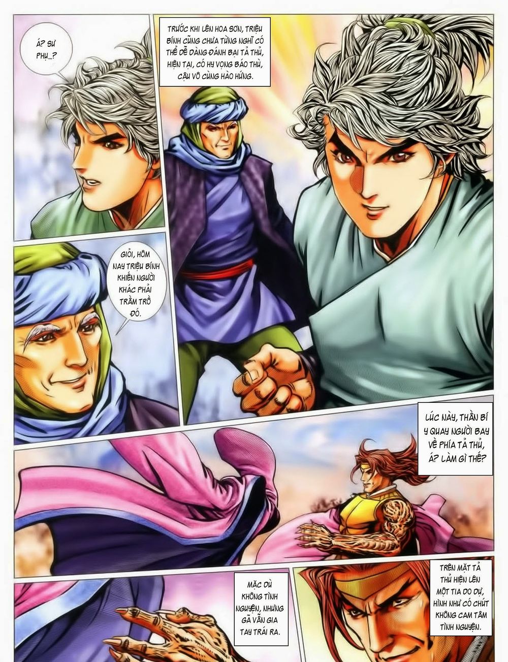 tuyệt thế vô song 2 chapter 65 55