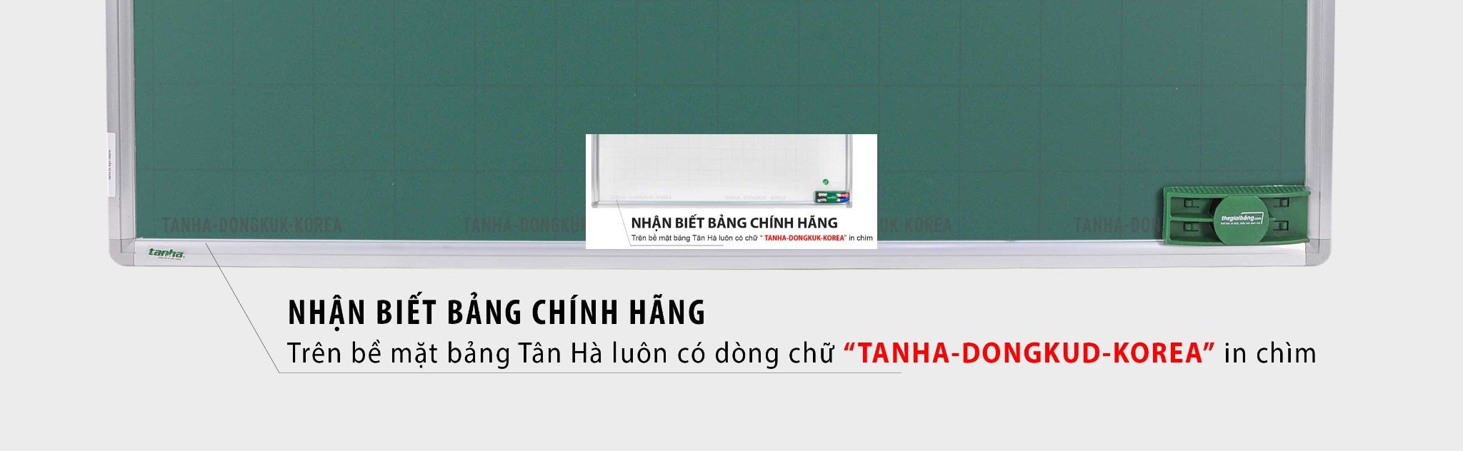 Bảng Từ Xanh Viết Phấn Hàn Quốc - Kích Thước 120x180cm - Tặng Kèm Phụ Kiện