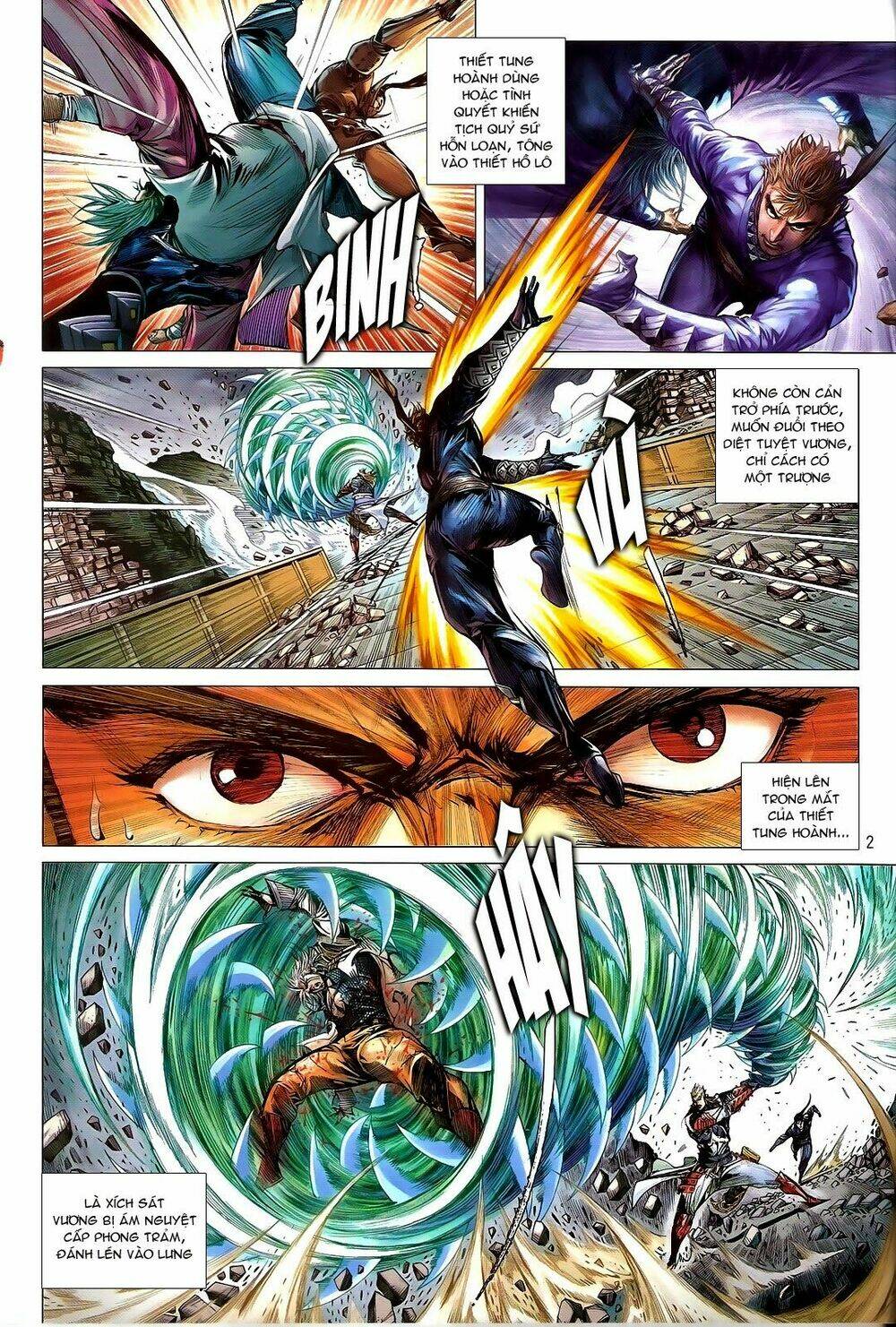 thiết tướng tung hoành (cựu tác) chapter 118 2