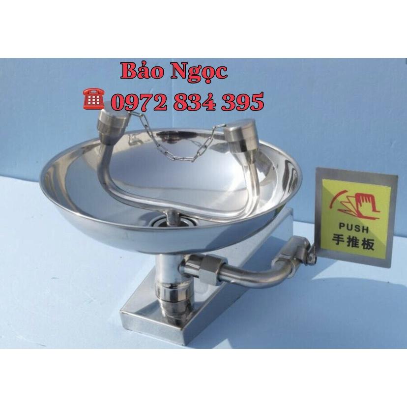 Bồn rửa mắt khẩn cấp gắn tường,thiết bị rửa mắt khẩn cấp