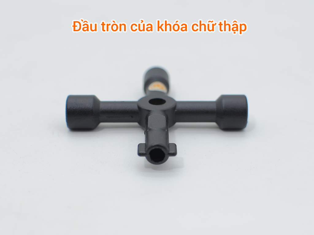 Khóa chữ thập tủ điện và thang máy