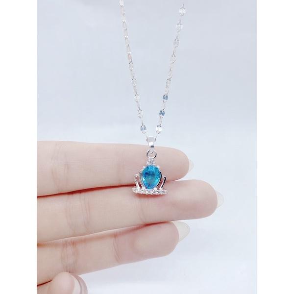 Dây chuyền mặt “ vương miện “ độc đáo cá tính dành cho nữ