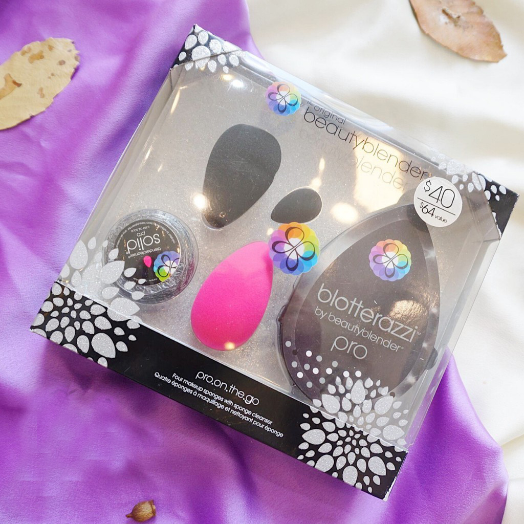 Bộ Mút Trang Điểm Beauty Blender Prokit