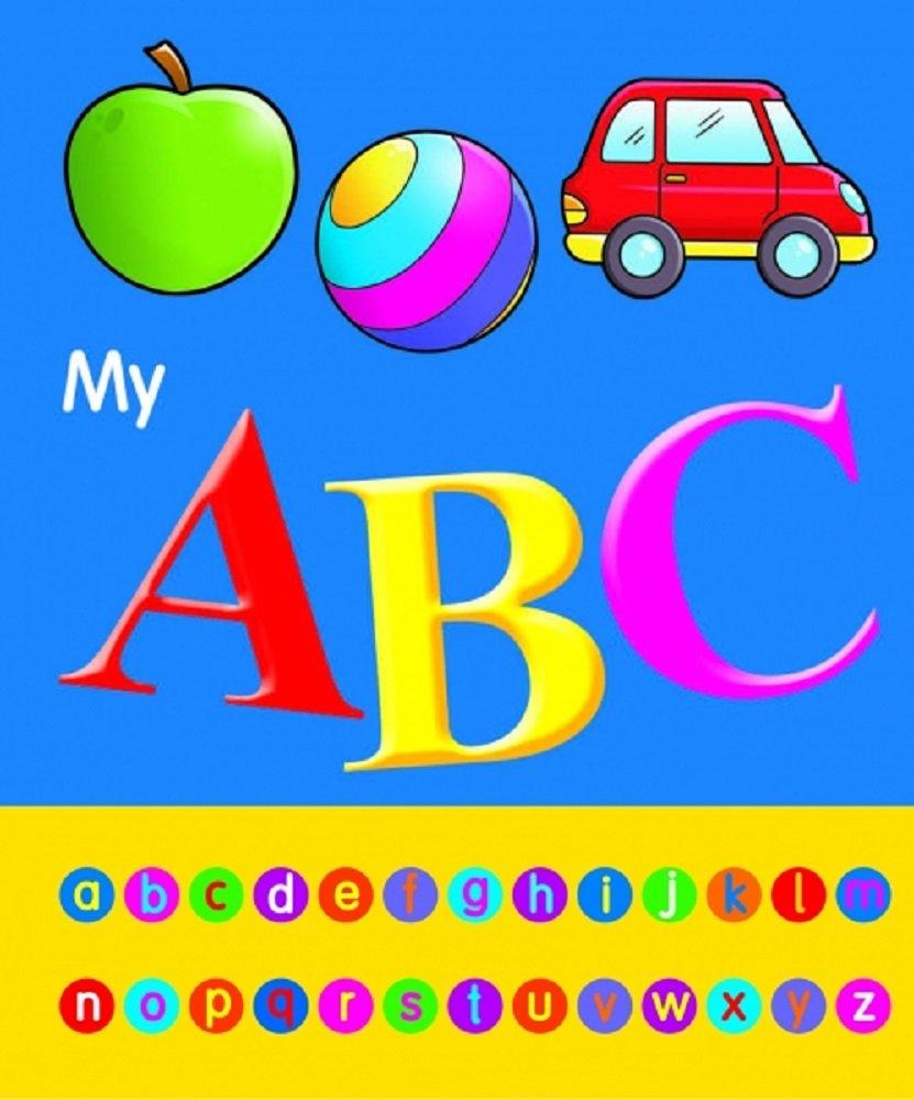 Sách ngoại văn: My ABC (Padded)