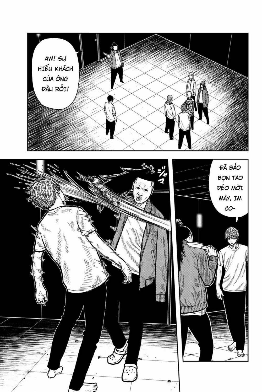 tiếng gáy sát thủ chapter 42 3